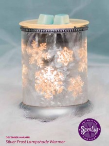 scentsy warmer of the month december 2013